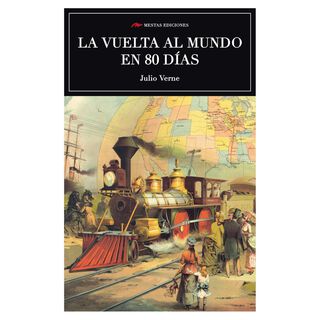 La Vuelta Al Mundo En 80 Dias - Julio Verne,hi-res
