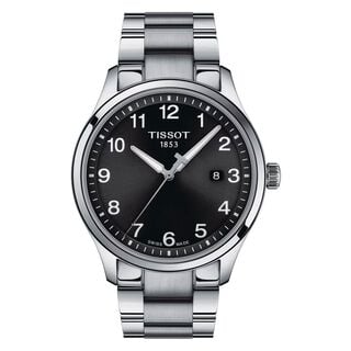 Reloj Tissot Gent XL Classic Acero Negro,hi-res