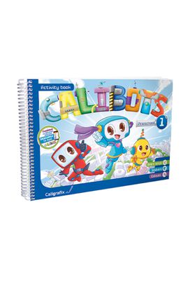 Calibots Preschool N°1 Edicion Actualizada Caligrafix,hi-res