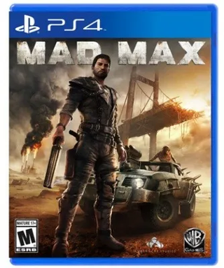 Mad Max - Ps4 Físico - Sniper,hi-res