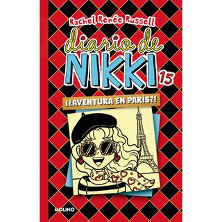 Diario De Nikki 15. Aventura En Paris,hi-res