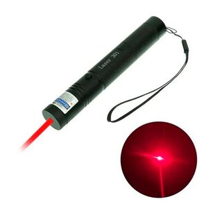 Laser Rojo Recargable 18650 Con Cargador 1000mw,hi-res