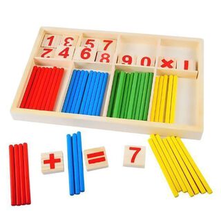 Set Matemático Aprendizaje Montessori,hi-res