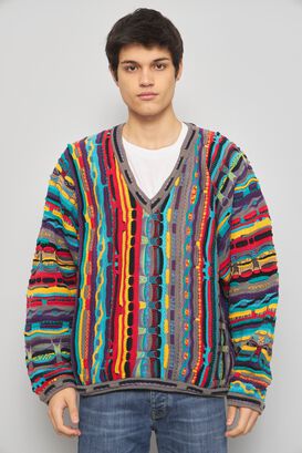 Sweater casual  multicolor coogi talla Xl 120,hi-res
