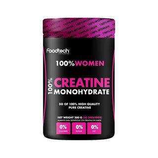Creatine 100% Women Whey 300gr - Foodtech,hi-res