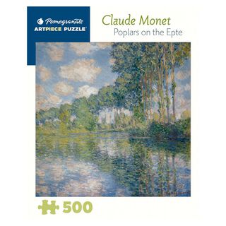 Rompecabeza Claude Monet: Poplars On The Epte - 500 Piezas,hi-res