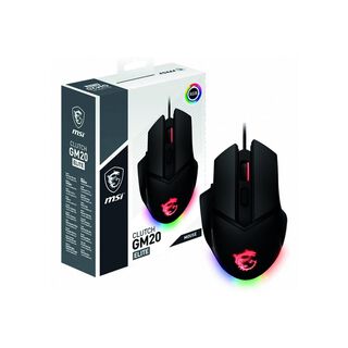Mouse Gamer MSI Clutch Gm20 Elite,hi-res