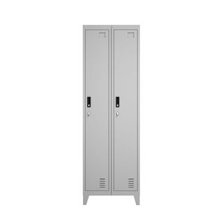 Lockers Metálicos: 2 Cuerpos y 2 Puertas,hi-res
