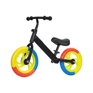 Bicicleta De Aprendizaje Equilibrio Sin Pedales Para Niños  ,hi-res