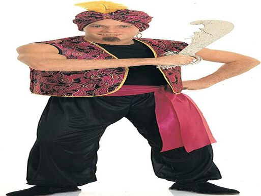 Disfraz Hombre Sultan - Talla Única,hi-res