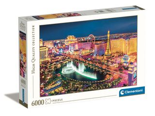 Puzzle 6000 piezas Las Vegas,hi-res