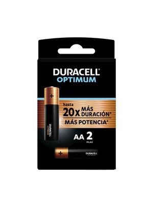 Pila Duracell Optimum AA2,hi-res