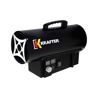 Turbo Calefactor A Gas 30kw Krafter,hi-res