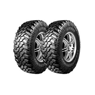 Set 2 neumatico 35X12.50R18 118Q M105 Wanli 8PR M/T TL () BLK CHN,hi-res