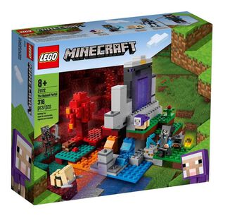 Lego Minecraft - El Portal En Ruinas,hi-res