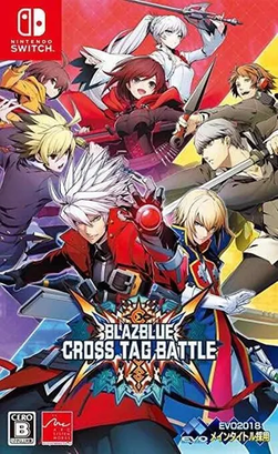 Blazblue Cross Tag Battle - Switch Físico - Sniper,hi-res