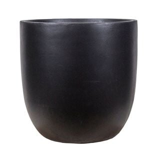 Macetero Bowl negro talla XL. 52x52x50,hi-res