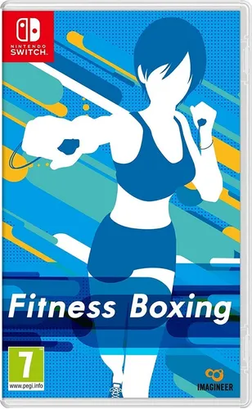 Fitness Boxing - Switch Físico - Sniper,hi-res