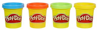 Masa Play Doh Mini Pack 4 Unid Básicos,hi-res