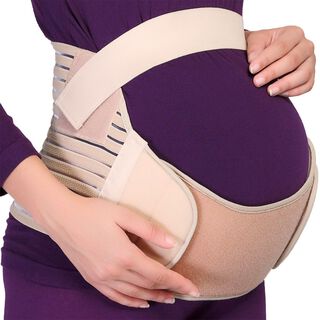 Cinturón Preparto Universal Embarazadas piel Talla M,hi-res