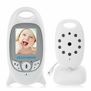 Monitor de bebe inalámbrico de dos vías de audio visión nocturna VB601,hi-res