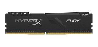 Memoria RAM Fury DDR4 gamer color negro 8GB 1 HyperX HX432C16FB3/8,hi-res