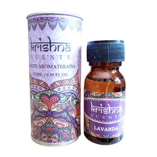 Aceite esencial Lavanda - Krishna,hi-res