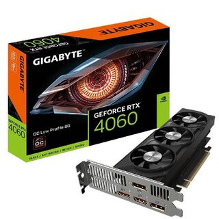 Tarjeta de video Gigabyte GeForce RTX 4060 OC Low Profile 8G,hi-res