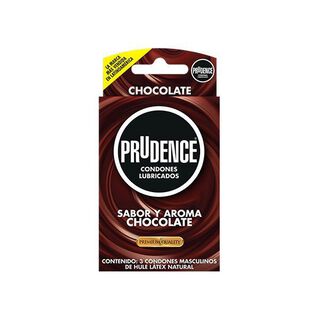Condones Prudence Chocolate,hi-res