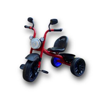Triciclo Infantil Motocicleta Rojo,hi-res