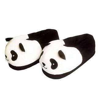 Pantuflas Panda Unisex,hi-res