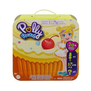 Polly Pocket Secreta Cupcake,hi-res