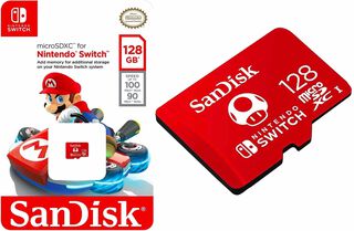 El Aliado Perfecto para tu Nintendo Switch: Memoria microSDXC SanDisk 128GB,hi-res