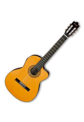 Guitarra electroacústica Ibanez GA6CE amber high gloss,hi-res