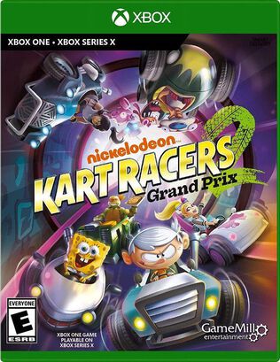 Nickelodeon Kart Racers 2 Grand Prix- Xbox Series X - Sniper,hi-res