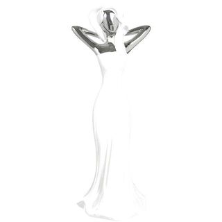 Figura Decorativa Mujer Berna Morning Silver,hi-res