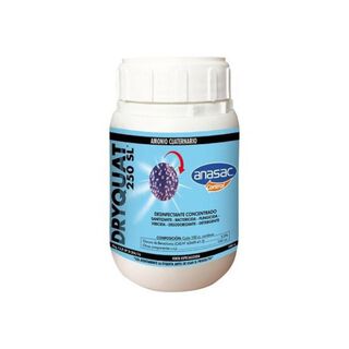 Anasac Dryquat 250 (amonio Cuaternario Concentrado) 100ml,hi-res