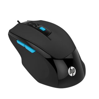 Mouse Gamer Hp M150 Color Negro Óptico - Ps,hi-res