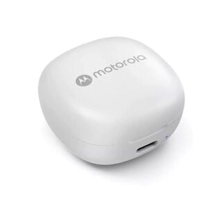 Audifonos Bluetooth TWS Recargables Blanco Motobuds 105,hi-res