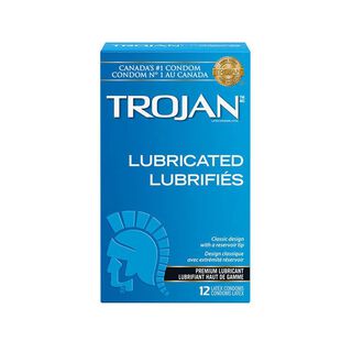 Condones Trojan CLÁSICO (12 Unidades),hi-res