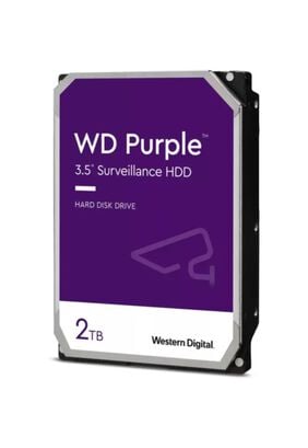 Disco Duro Western Digital Purple Surveillance 2TB 3.5" SATA,hi-res