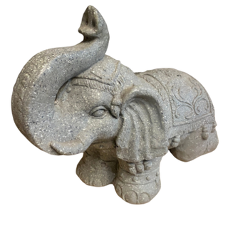 Elefante de yeso,hi-res
