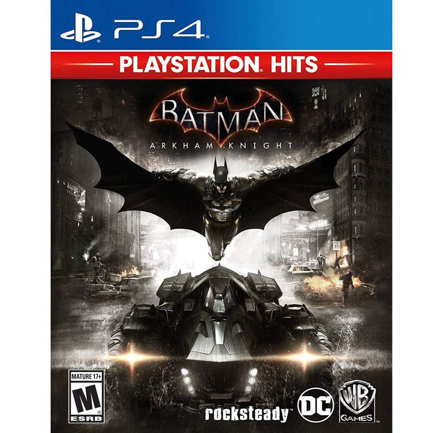 BATMAN ARKHAM KNIGHT PS4 - PS HITS 