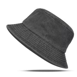 Gorro Pescador Bucket Hat Color Gris Gastado,hi-res