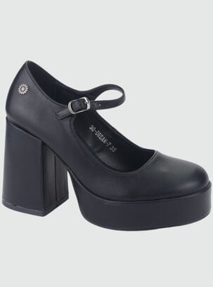 Zapato Chalada Mujer Dream-7 Negro Casual,hi-res