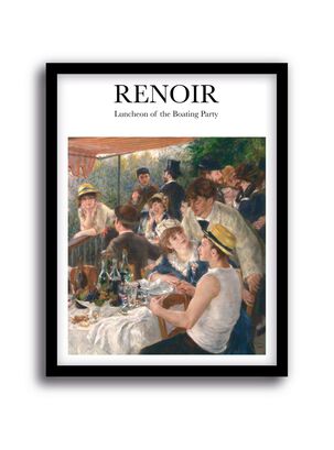 Cuadro Renoir - Luncheon of the Boating Party,hi-res