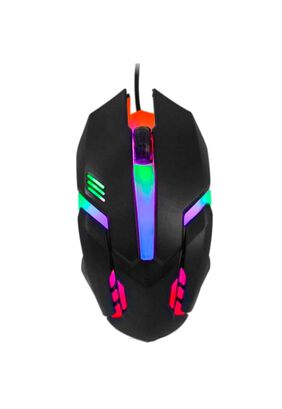 Mouse RGB Gamer Colores Profesional,hi-res