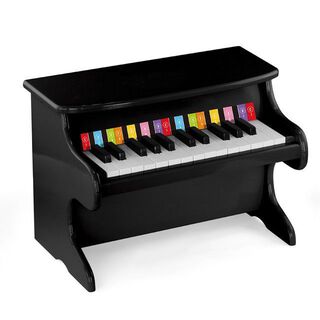 Juguete Madera  Piano Negro,hi-res