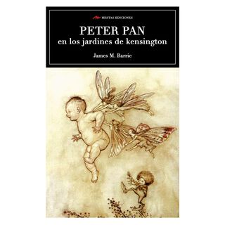 Peter Pan En Los Jardines De Kensington,hi-res