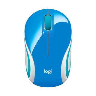 Logitech Mouse inalámbrico M187 Refresh Blue - Logitech,hi-res